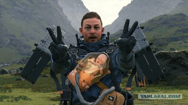 В Epic Games Store сейчас бесплатно раздают игру Death Stranding Director's Cut