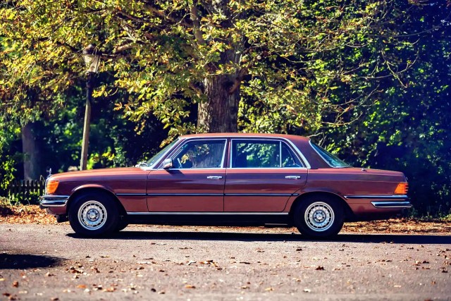 W126 и немного тюнинга. Красивых автофото пост. PS. И W124