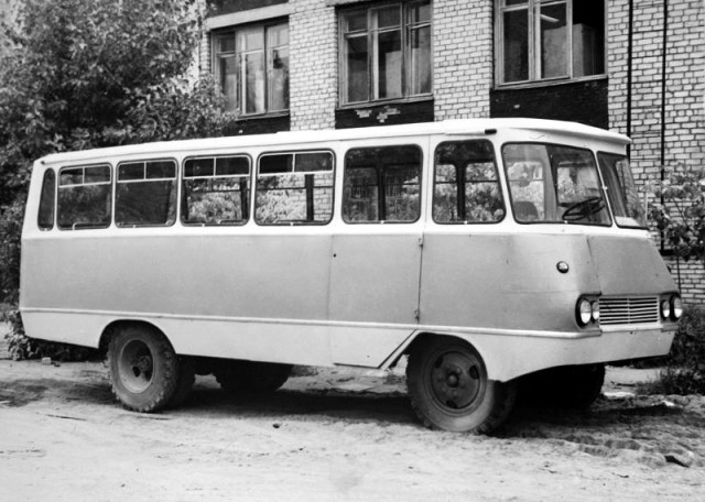 9 загадочных автобусов СССР