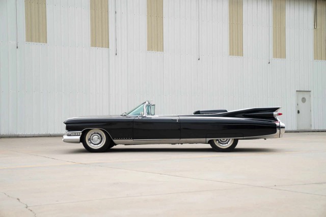 1959 Cadillac Eldorado Biarritz. Автопятница №48