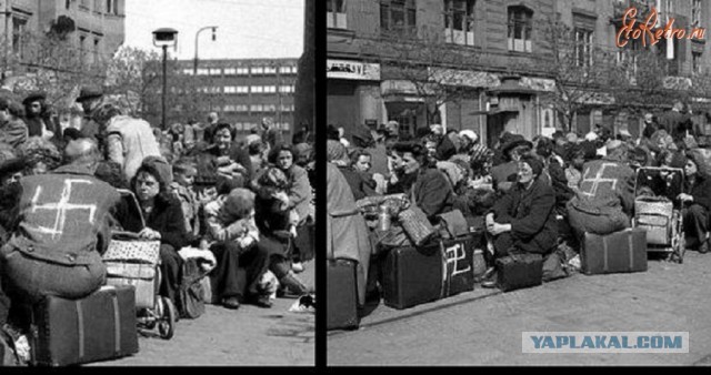 В Севастополе возник пожар после ракетной атаки