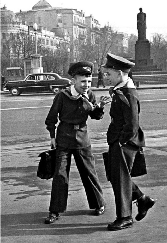 Фотографии из прошлого нашей страны - 43