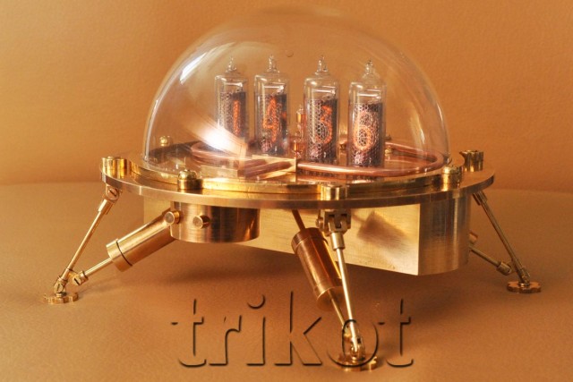Мое хобби: Nixie часы