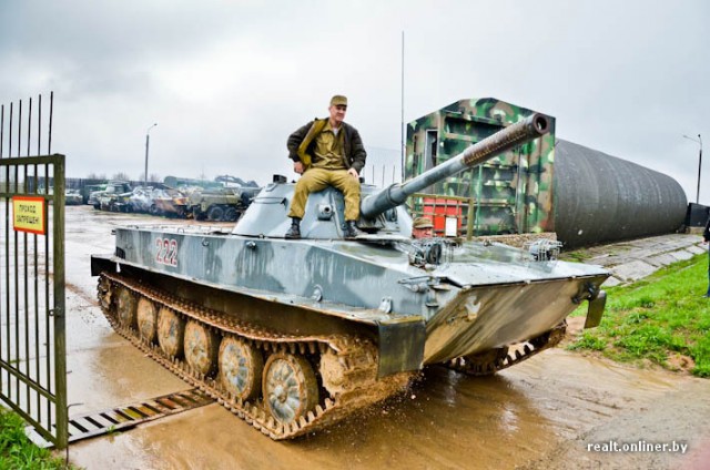 Техника «Линии Сталина»: