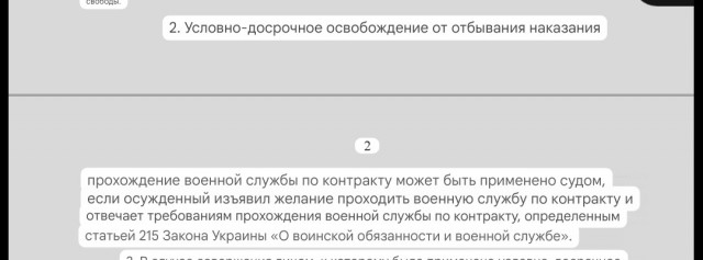 Зеленский подписал закон о мобилизации преступников
