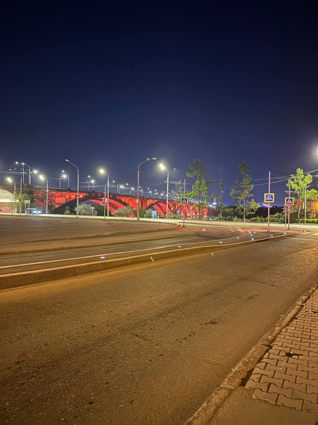 Съездили в Красноярск на майские