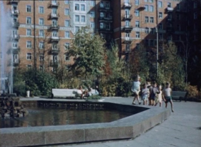 Прогулка по Москве 1961 года