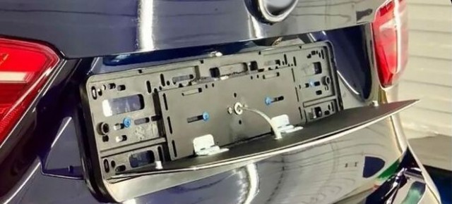 Путин подписал закон о лишении прав до 1,5 лет за сокрытие номеров на машине при помощи спецустройств