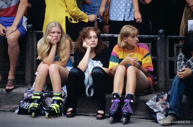 Интересные фотографии 1990 -х 09.12.24