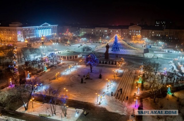 Нет, это не Европа, это - Чита