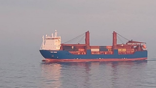 Российское судно Ursa Major затонуло в Средиземном море между Испанией и Алжиром