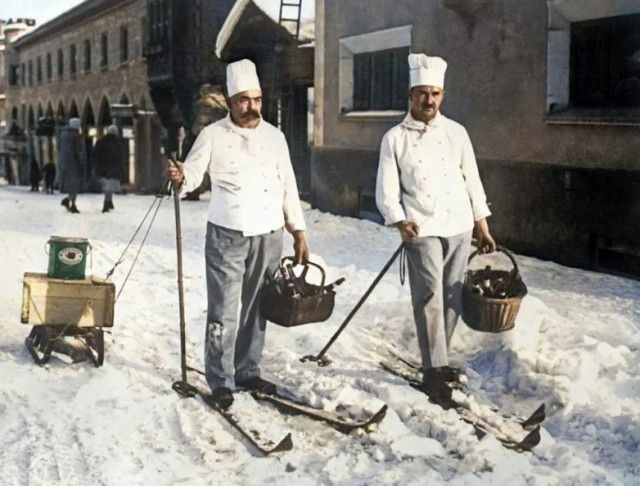 Память в фотографиях: интересные исторические кадры, погружающие в прошлое