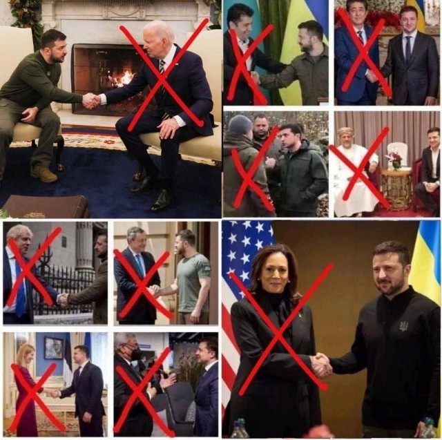 Зеленский прибыл на встречу с Трампом
