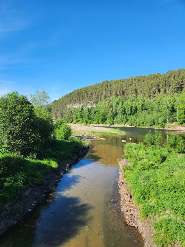 Сплав по реке Ай в середине недели
