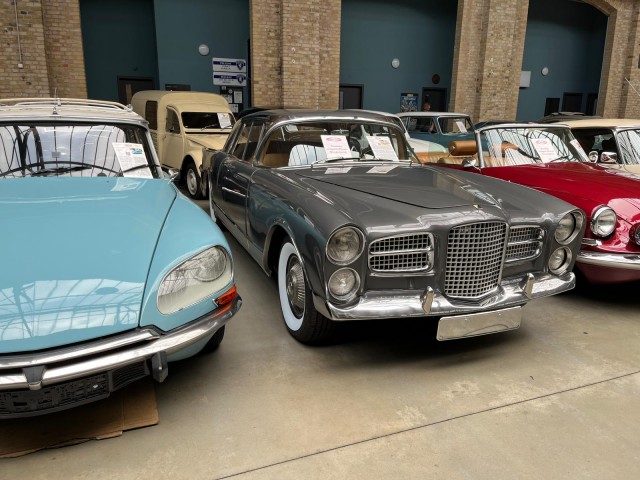 Facel-Vega. Красивых автофото пост.