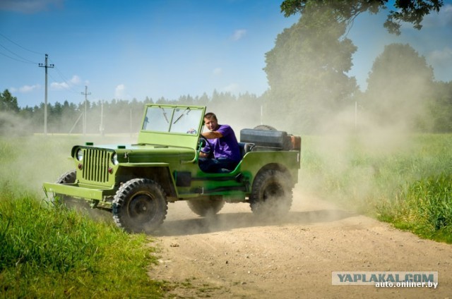 Реплика Willys MB: полноприводной американский