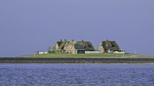 Острова-призраки Ваттового моря