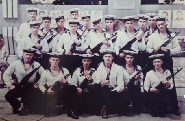Учебка в Анапе