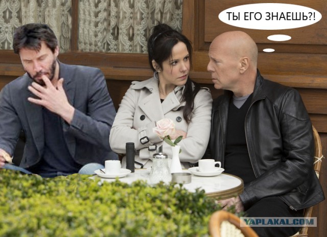 Ipad mini за лучшую фотожабу для фильма РЭД 2