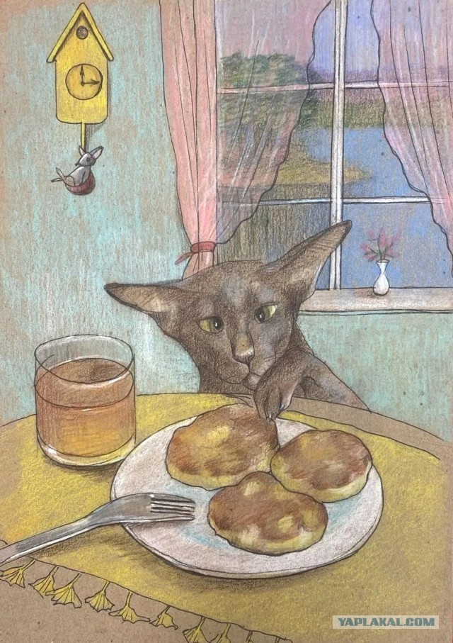 Мои рисунки животных