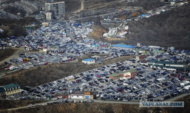 У далёкого Японского моря. Владивосток
