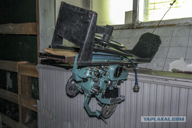 Заброшенное военно-инженерное училище