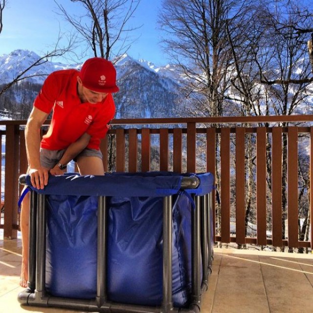 Лучшие фото Олимпийцев из первых рук