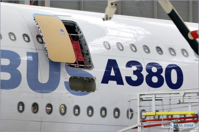 А-380 в Тулузе