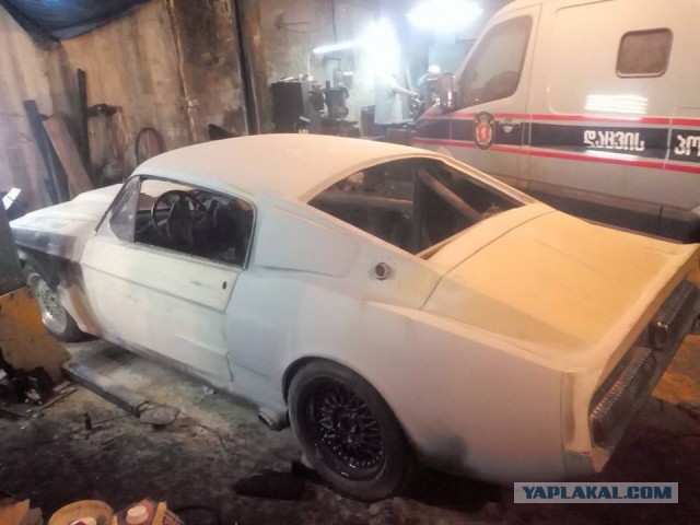 Eleanor GT500 replica