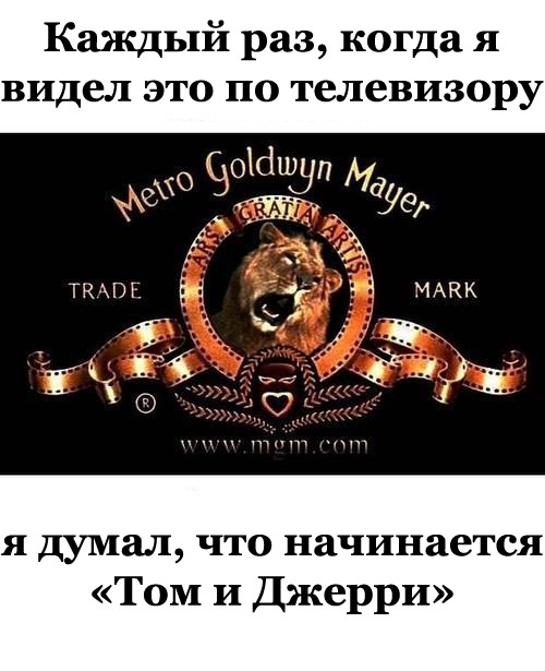 А вы тоже так думали?