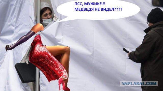 Фотожаба "А что за ширмой То?"