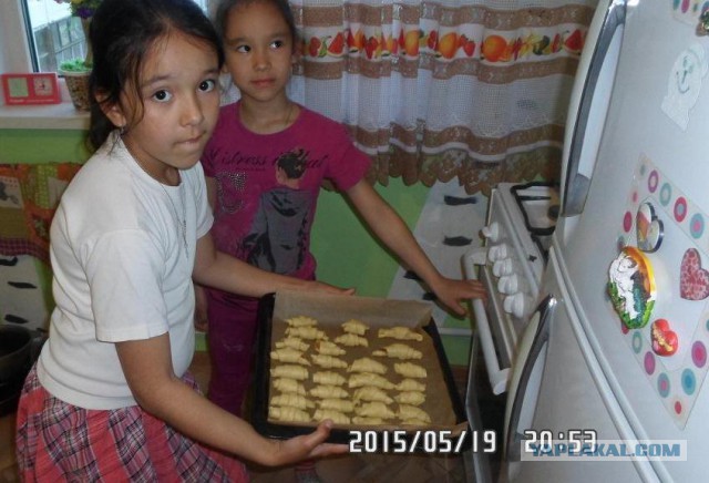 Готовят наши дети, в предверии Дня защиты детей