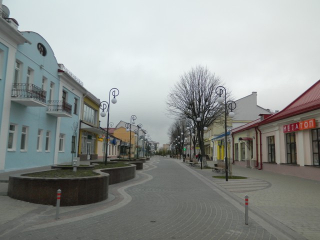 Как выглядят малые города (Пинск)