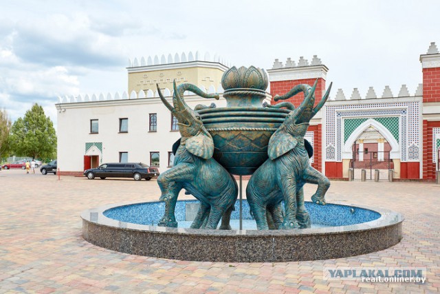 Курорт в центре Минска: