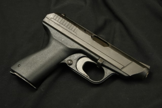 Отечественный резинострел.