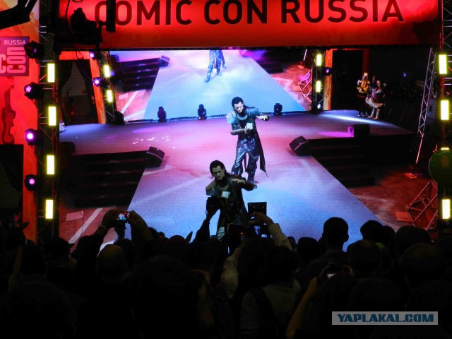 Comic Con Russia 2015