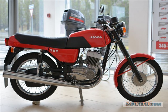 Реставрация мотоцикла Ява 638.103 "Люкс"