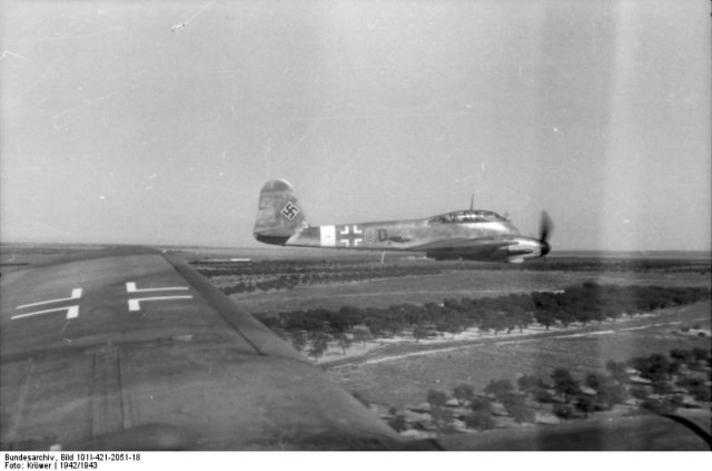 Messerschmitt 110-210-410