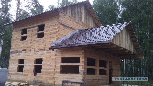 Как мы строим свой курорт! Под Турцией в Сибири!