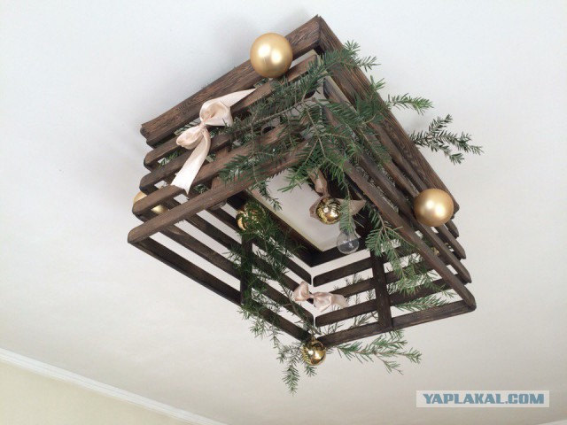 Люстра своими руками