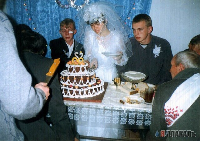Свадьба, женихи и невесты