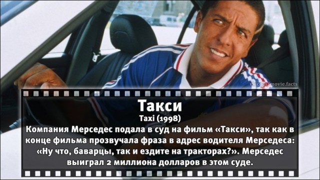 25 кинофактов
