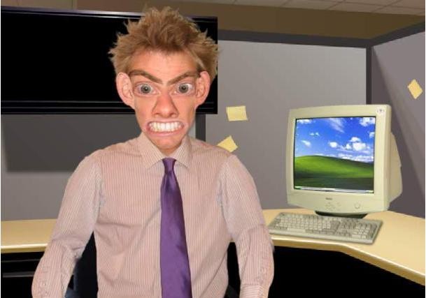 Cubicle Freakout - Сними стресс!