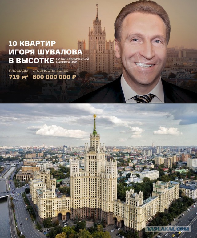 Корпорация гениев: От Шувалова до Шувалова