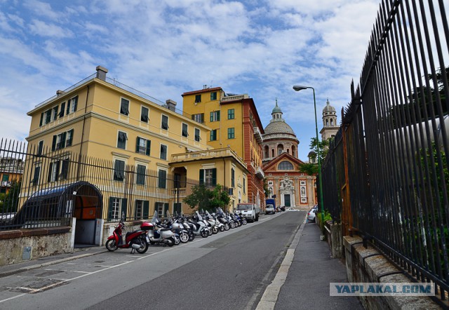 Italia magnifica, или пол-Италии за 14 дней. Часть первая.