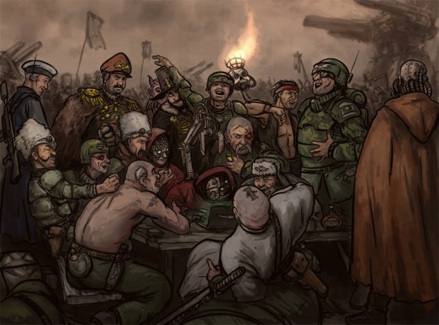 Я понятия не имею, что здесь происходит