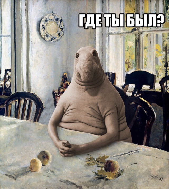 Ждун, спюн и другие