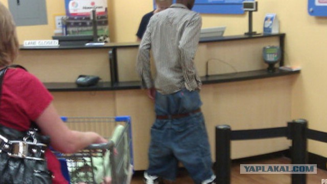Интересные и забавные фото  сделанные в супермаркетах Walmart.