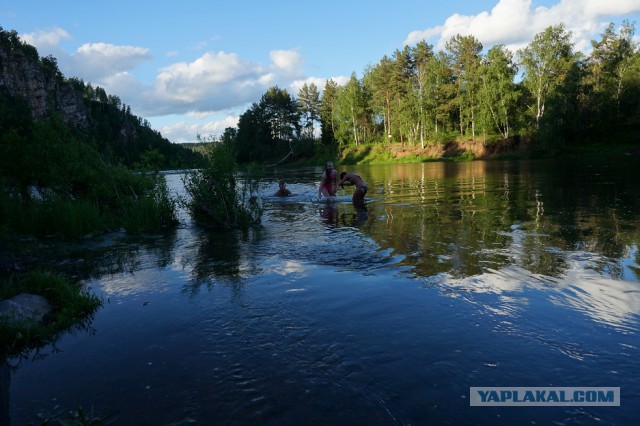 Одиночный поход с ночевкой, как вариант прощания с зимой