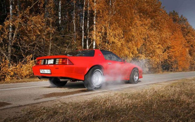 Редкий зверь. Chevrolet Camaro 1986 года — опыт владения настоящим американским маслкаром